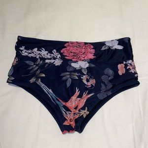 Floral Swim Bottom